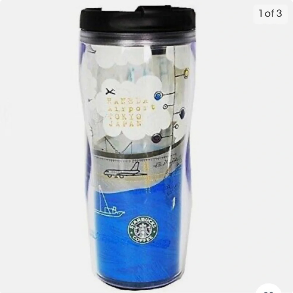 JAPAN Haneda Airport Limited Starbucks Tumbler 350ml new in packaging